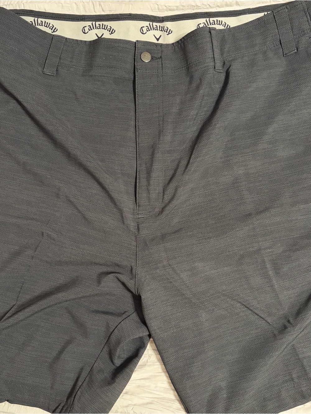 Callaway Men's Charcoal Gray  Performance Golf Shorts